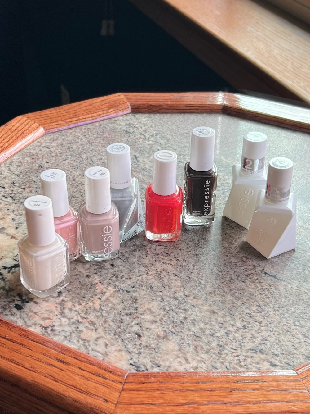 Essie Nail Polish Bundle of 8